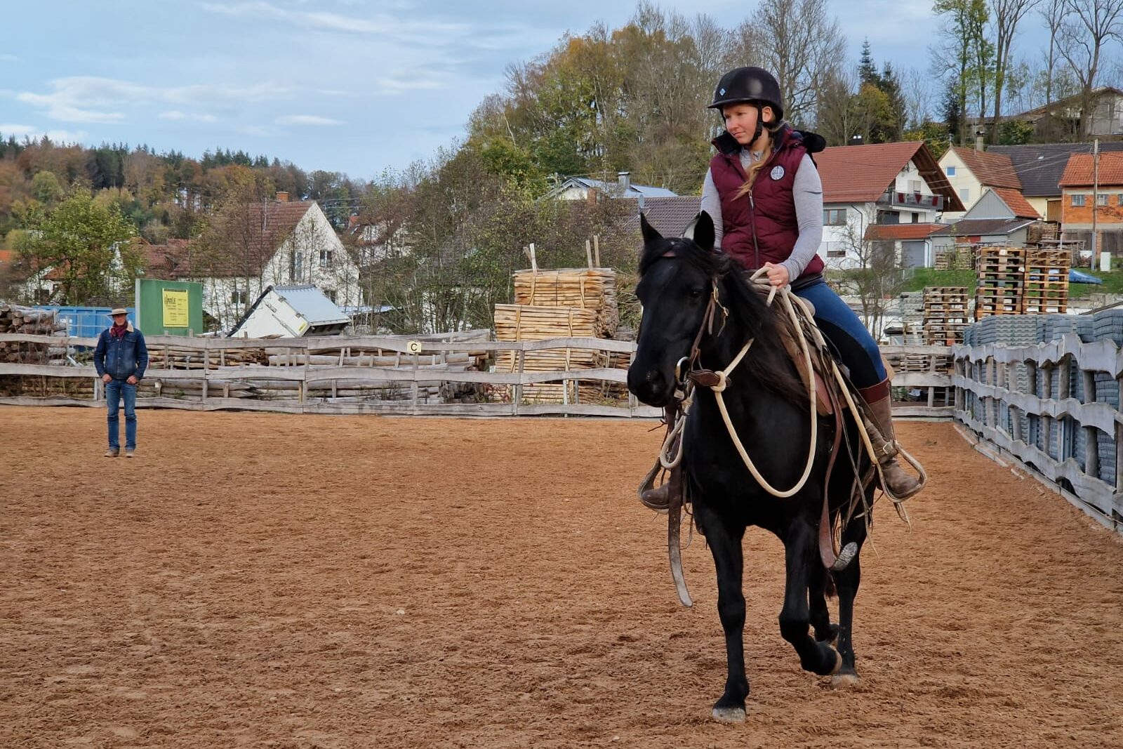 Tamino David Michelle reitet Tamino