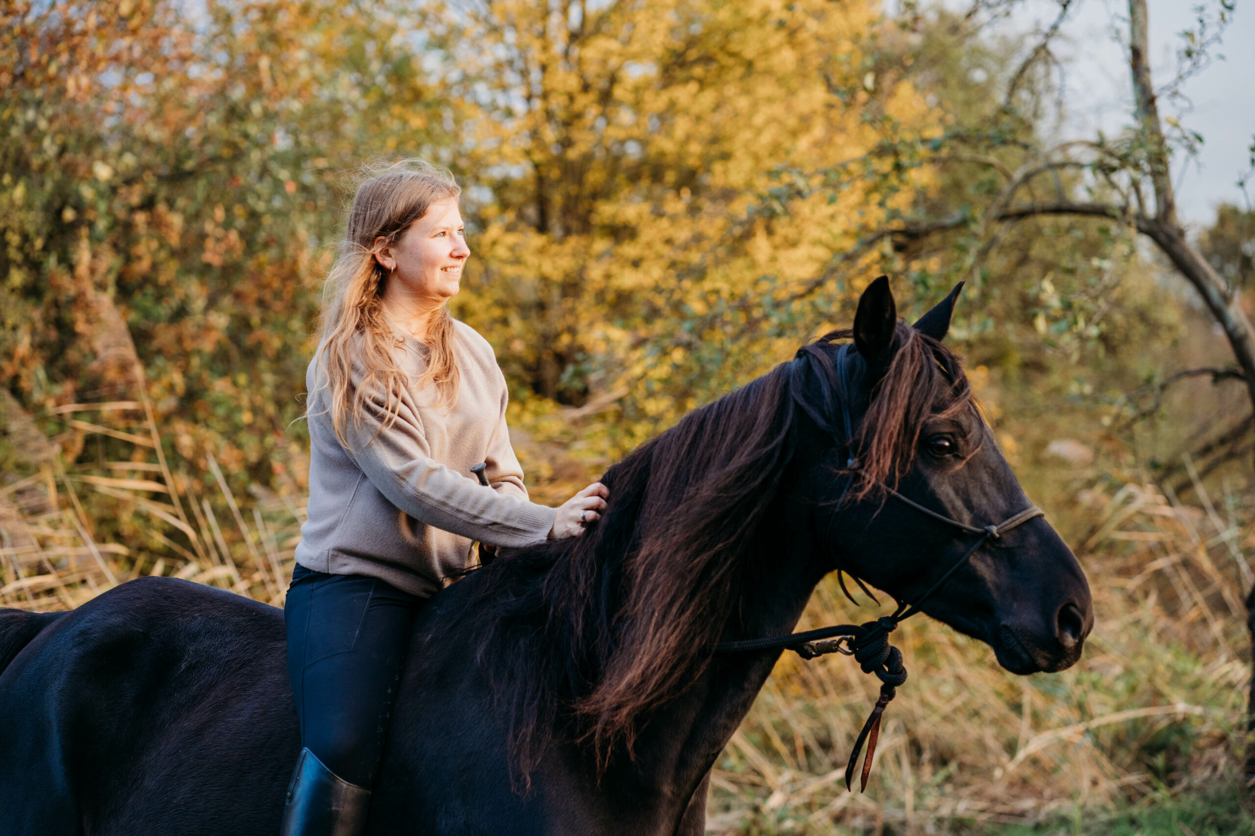 Malik mit Michelle Malik mit Michelle